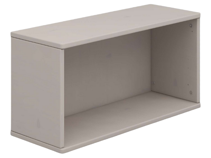 FLEXA, Romie, Bogkasse lang, Grå, MDF, L:72 x B:36 x Dyb:26,1 cm