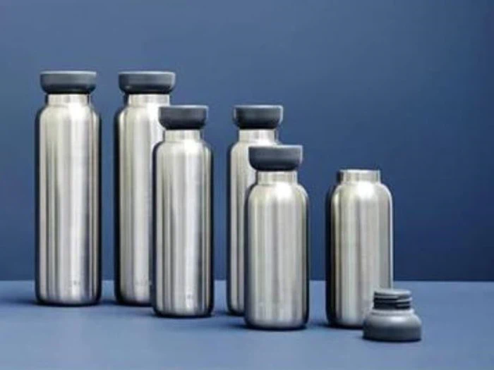 Mepal, Termoflaske, Ellipse, Børstet stål, 500 ml