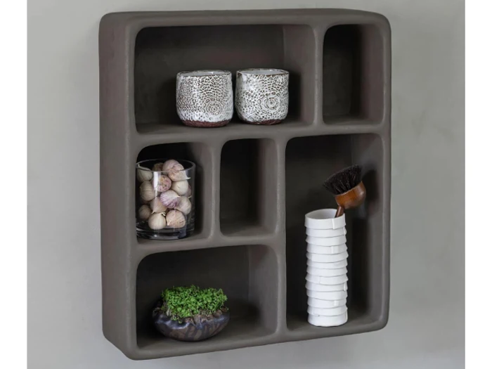 Art studio sættekasse i dark stone fra Mette Ditmer 