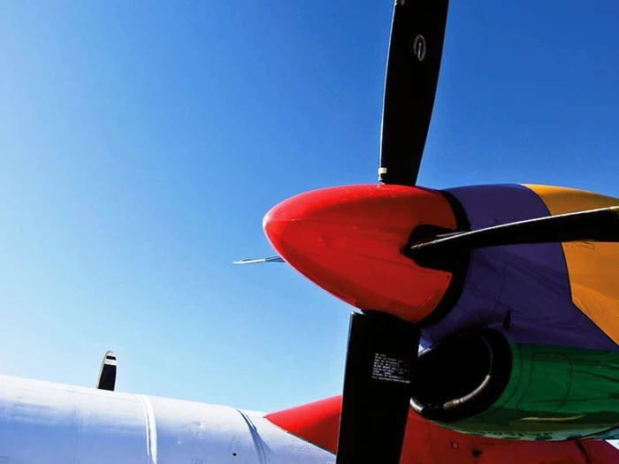 Flybilletter til Billund-Bornholm t/r for 2 personer