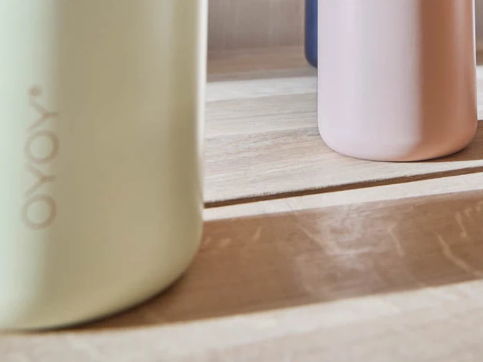 OYOY, Pullo, Flaske, Butter, Nutmeg, Rustfri stål, 520 ml., Dia:7,6 x H:22.2