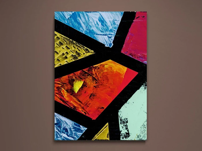 PUZZLED - KUNSTTRYK 50CM X 70CM - BYMALUE [T222AM]