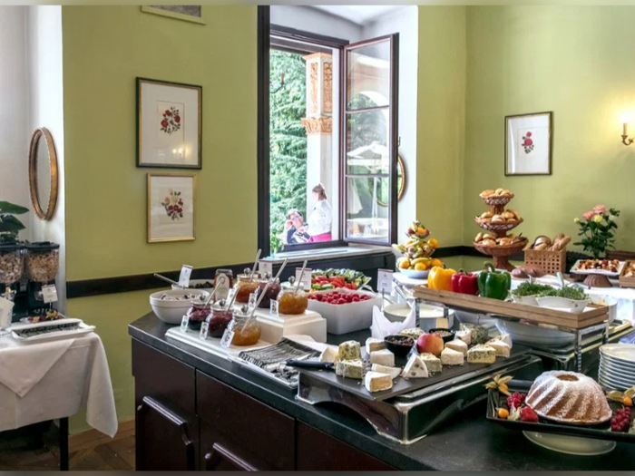 Slotsferie i kurbyen Baden bei Wien - 4-dags ferie på renæssanceslot med wellness og halvpension