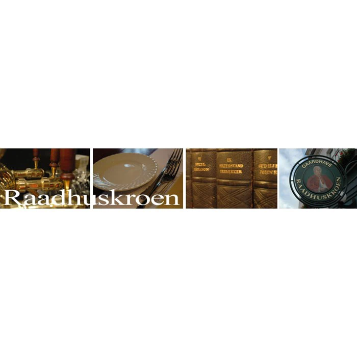 Middag for 4 personer på Raadhuskroen