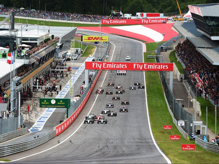 FORMEL 1 PÅ RED BULL RING – ØSTRIG for 2 personer!