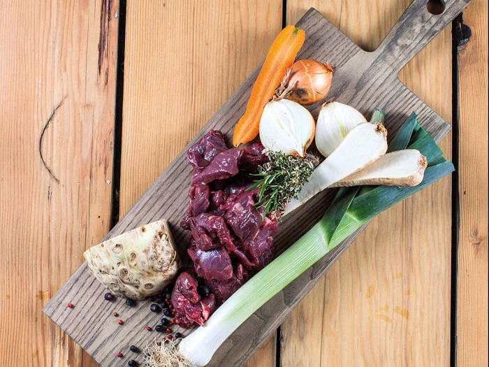 Gourmet kasse luxus fra Slagter carlsen