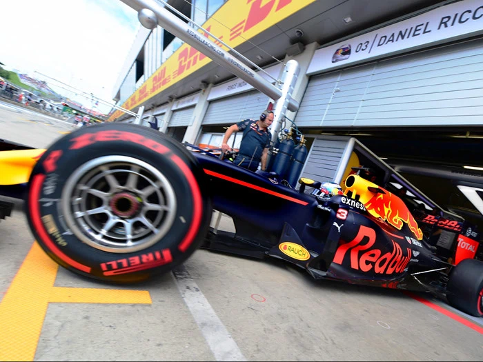 FORMEL 1 PÅ RED BULL RING – ØSTRIG for 2 personer!