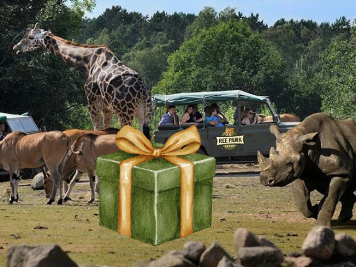 Anmelderost Camel Camp ophold i Ree Park - Oplev parken efter lukketid (4 personer)