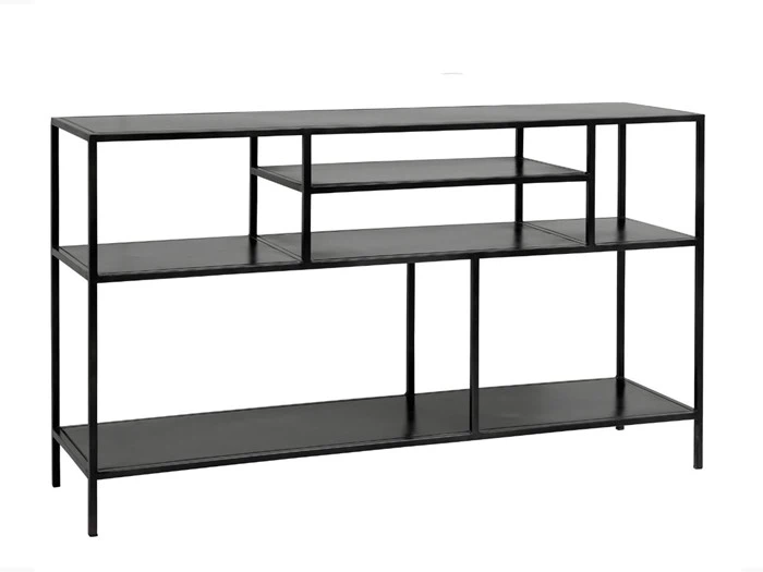 Jern reol fra Nordal - L130 cm