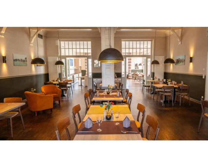 Miniferie for 2 på Hotel Alter Kreisbahnhof i centrum af Slesvig - kun 35 km fra den danske grænse