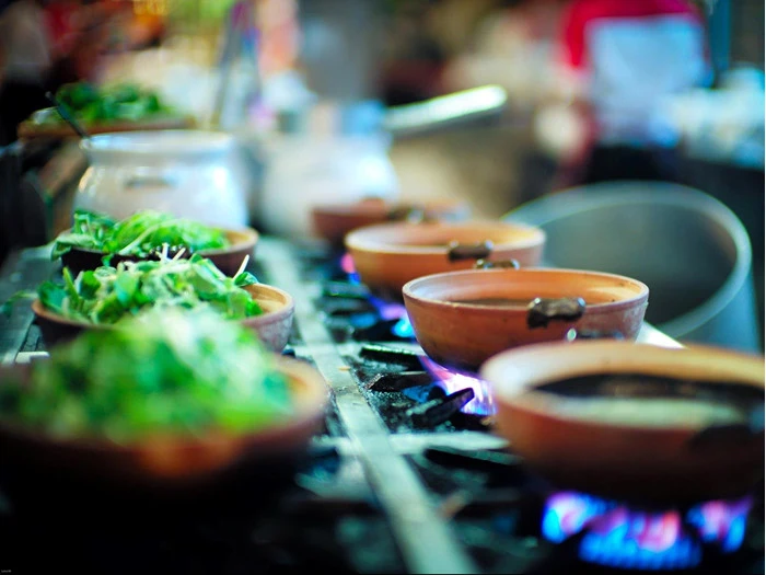 5-retters menu for 2 personer til Restaurant JA i Holstebro 