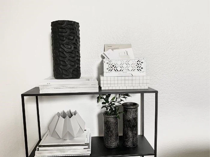 Retro vase fra Muubs.