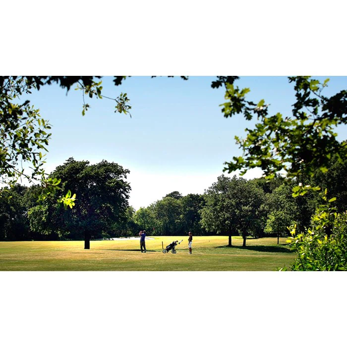 Weekend golfophold for 2 personer