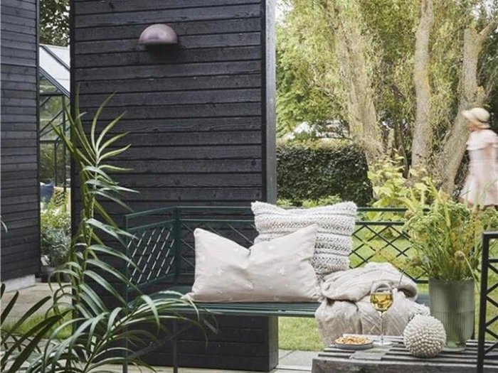 Lene Bjerre, Rinna plaid, sand, bomuld, 170x130