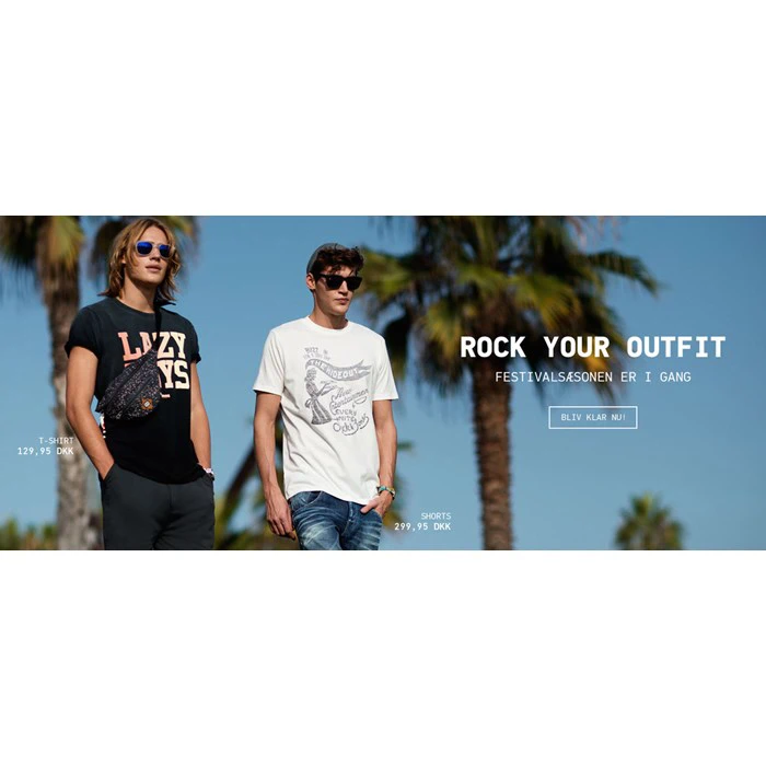 Gavekort på kr. 1.000 til JackandJones.dk