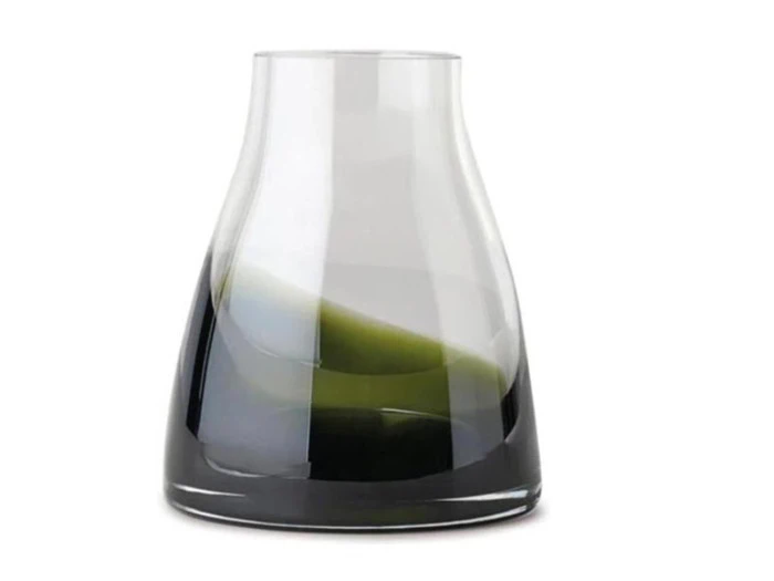 RO Collection, Flower vase no. 2, bottle green