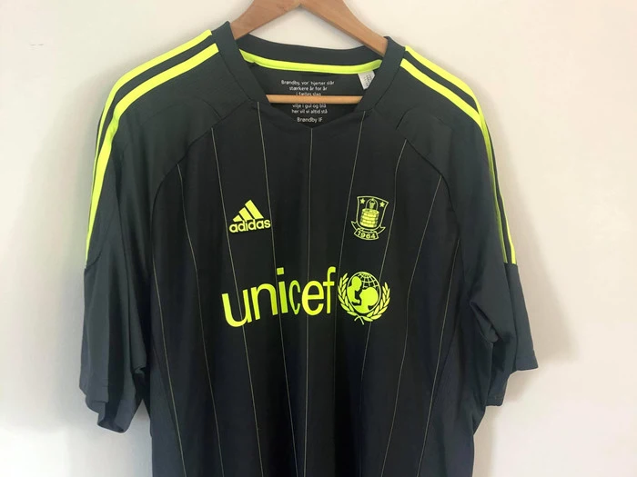 Brøndby IF udebanetrøje 2011 (XXL)