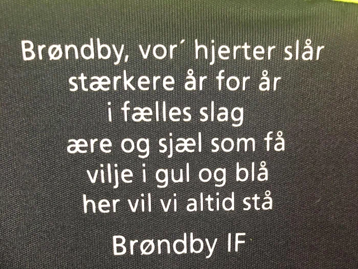 Brøndby IF udebanetrøje 2011 (XXL)