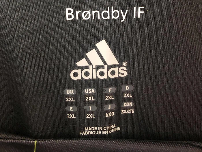Brøndby IF udebanetrøje 2011 (XXL)