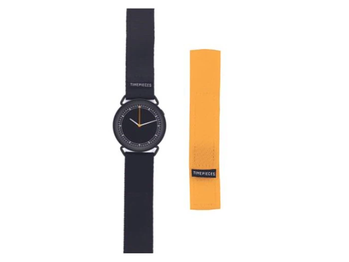 MUW ur + ekstra orange rem fra Rosendahl