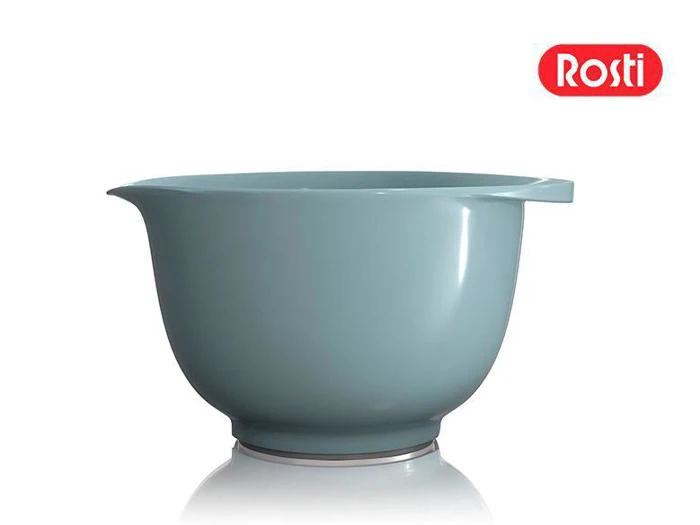 Rosti køkkenvægt og røreskål i nordic green