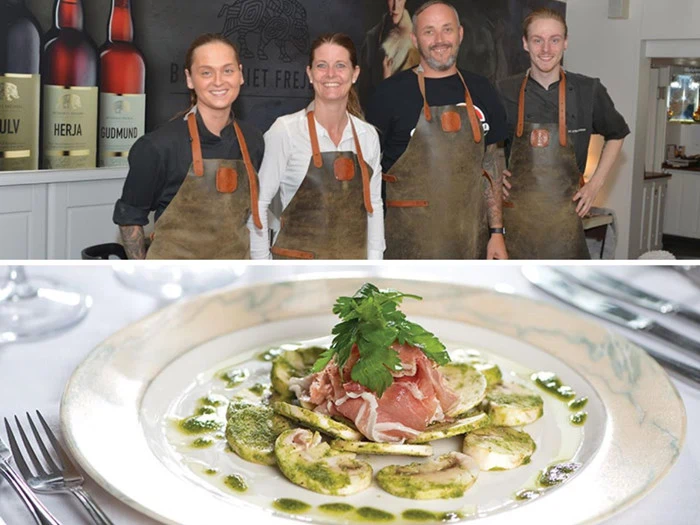 Ophold på Marcussens Hotel i den Idylliske havneby, Assens 