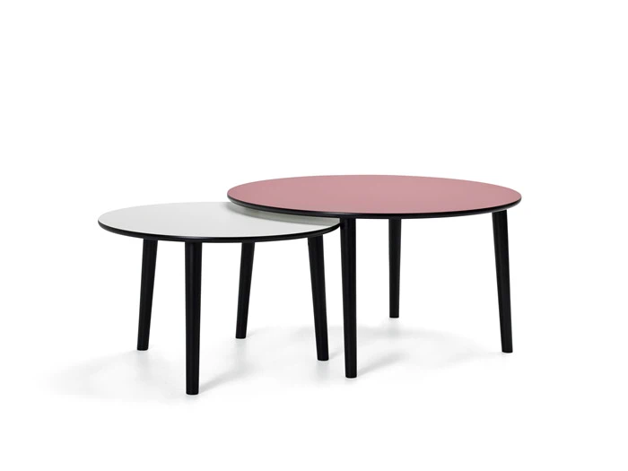 ROUND dansk designet sofabords sæt fra PBJ Designhouse