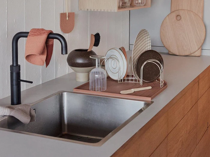 OYOY, Niji karklude, Dark Caramel/Rubber, bomuld