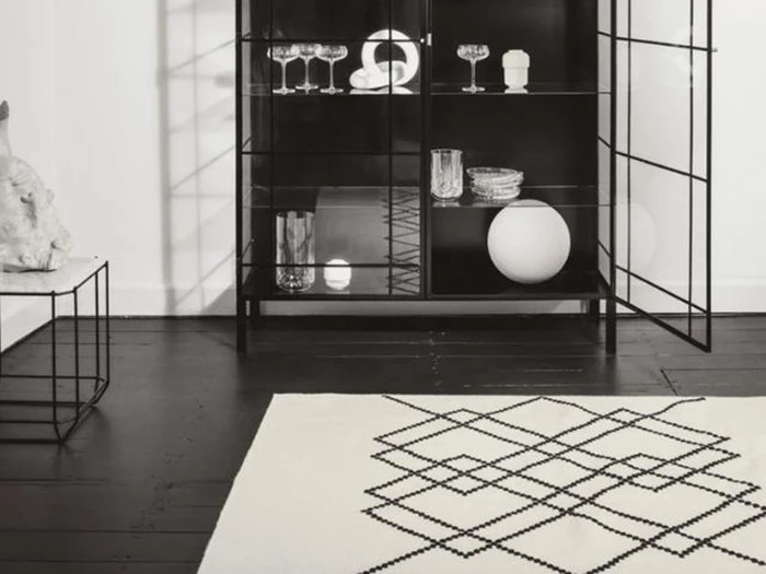 Rug Borg i Vintage grøn fra LOUISE ROE. - 300x200 cm