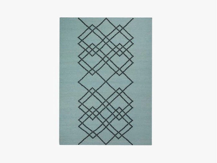 Rug Borg i Vintage grøn fra LOUISE ROE. - 300x200 cm