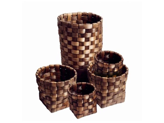 Rundt Repeat kurvesæt fra Muubs - brun