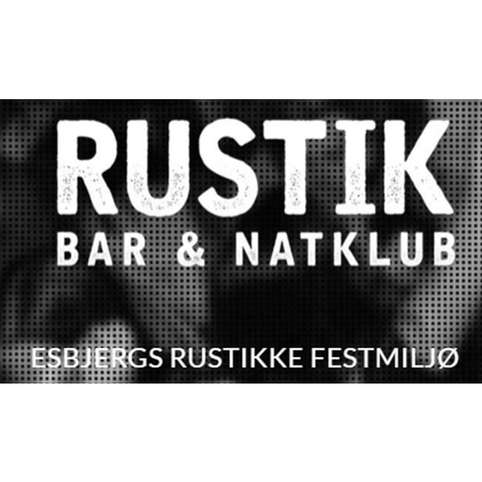 Gavekort på 600 kr. til Rustik Bar & Natklub i Esbjerg
