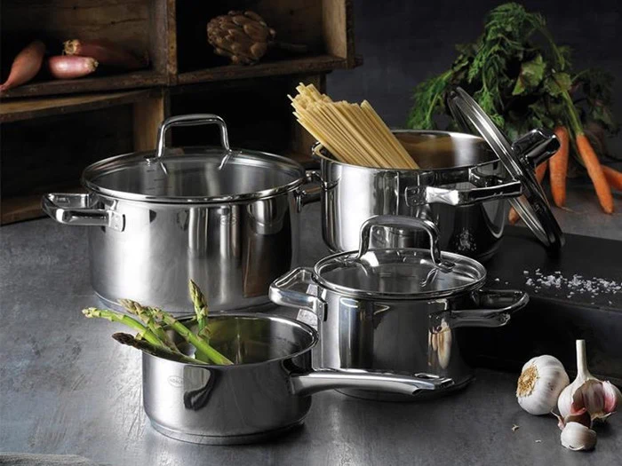 Rösle grydesæt 7 dele