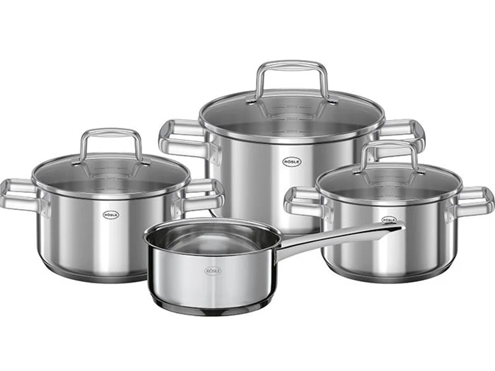 Rösle grydesæt 7 dele