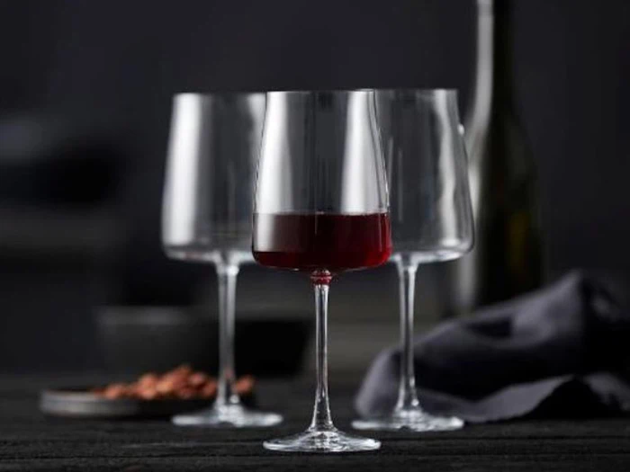 12 stk. Rødvinsglas fra Lyngby