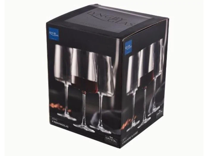 12 stk. Rødvinsglas fra Lyngby