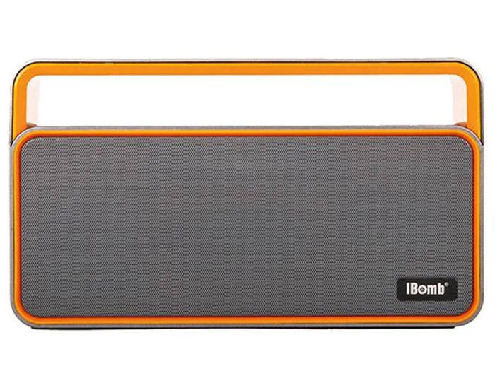 IBOMB PARTY HØJTTALER - Grå/orange