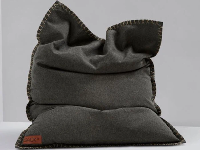 SQUAREit Cobana fra SACKit (Sand Melange, Grey eller Black)