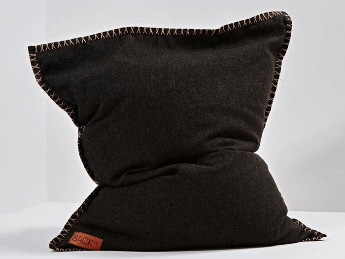 SQUAREit Cobana fra SACKit (Sand Melange, Grey eller Black)