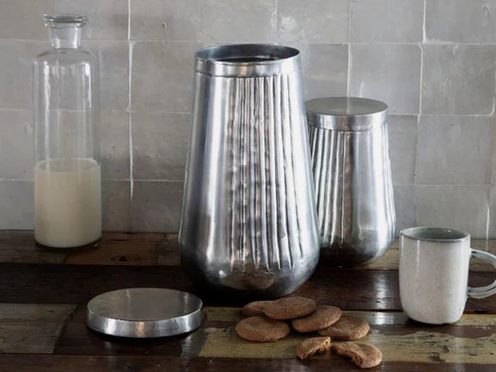 Sadei opbevaringskrukker fra House Doctor 