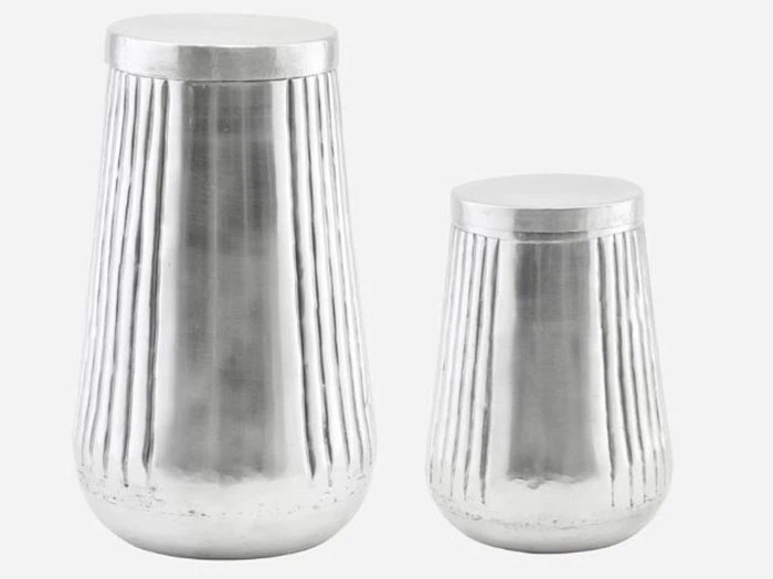 Sadei opbevaringskrukker fra House Doctor 