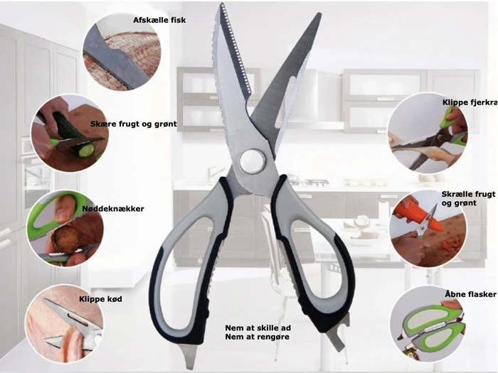 Shāpu multisaks med mange fuktioner