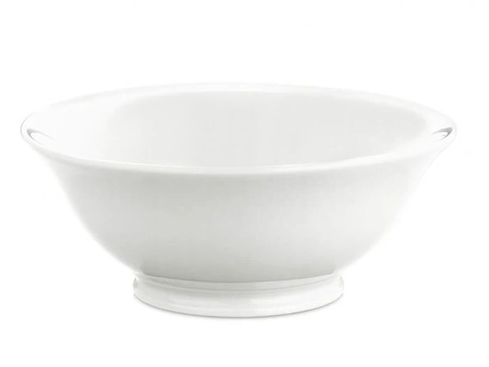 Salatskål nr. 9 i porcelæn fra Pillivuyt - Ø: 24,5 cm