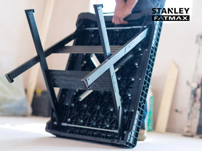 Sammenklappelig arbejdsbænk