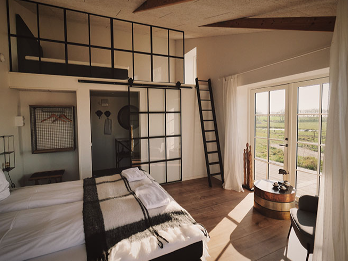 Miniferie for 2 på Samsø Badehotel Ilse Made - Gastronomi, forkælelse & fordybelse 