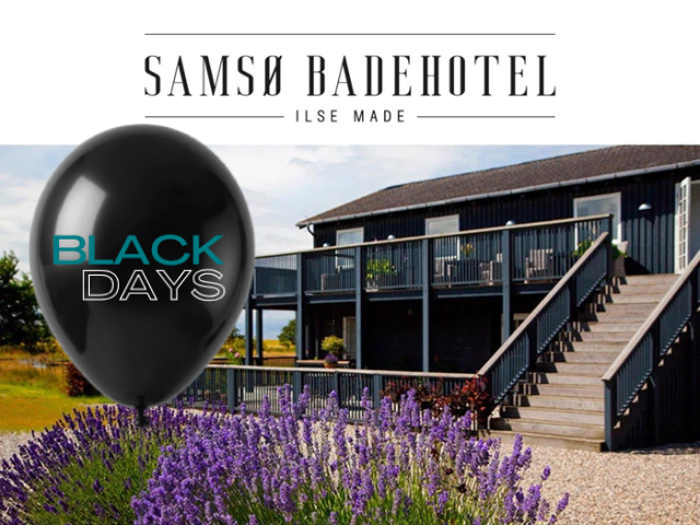 Miniferie for 2 på Samsø Badehotel Ilse Made - Gastronomi, forkælelse & fordybelse 
