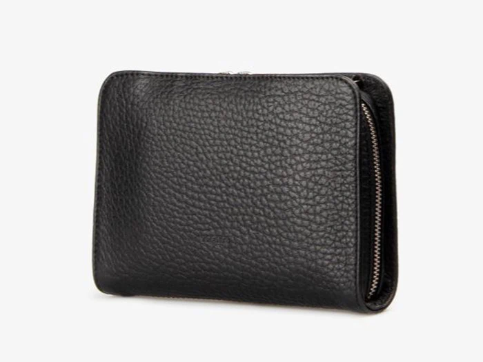 Treats, Sarah, crossbody, Sort, Læder, B:19,5 × H:15 × D:4,5 cm