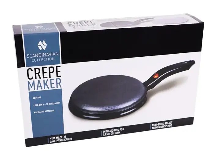 Pandekage jern - crepe maker