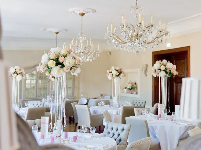 Miniferie for 2 på Hotel & Golf Schloss Krugsdorf - Stearinlys middag og fortryllende natur