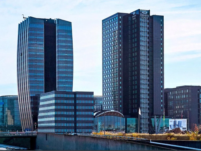 Luksusophold for 2 personer med morgenmad på Crowne Plaza Copenhagen Towers